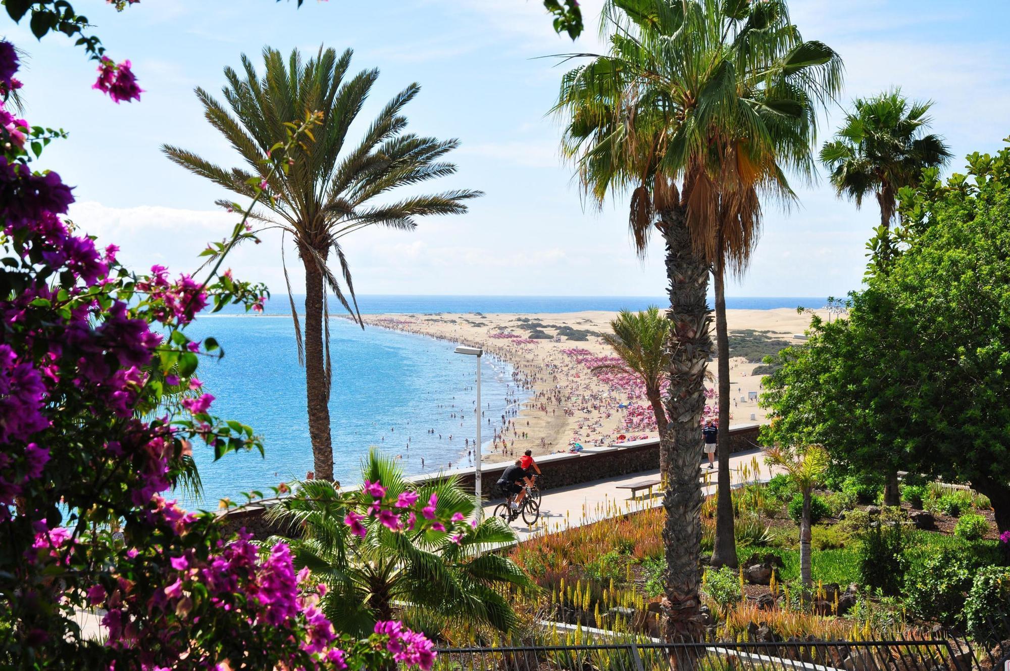 Apartamentos Casas Carmen - Adults Only Playa del Ingles  Exterior photo